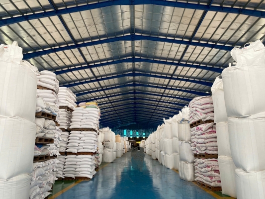 Cập nhật Tình hình kho Gạo Công ty TNHH Xuất Nhập Khẩu Chơn Chính tháng 5/2025
