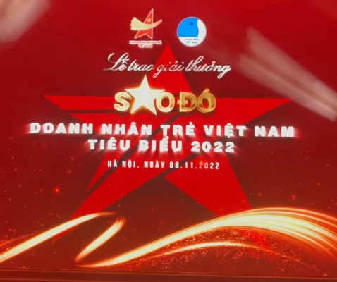 Lễ Trao Giải Thưởng Sao Đỏ Năm 2022