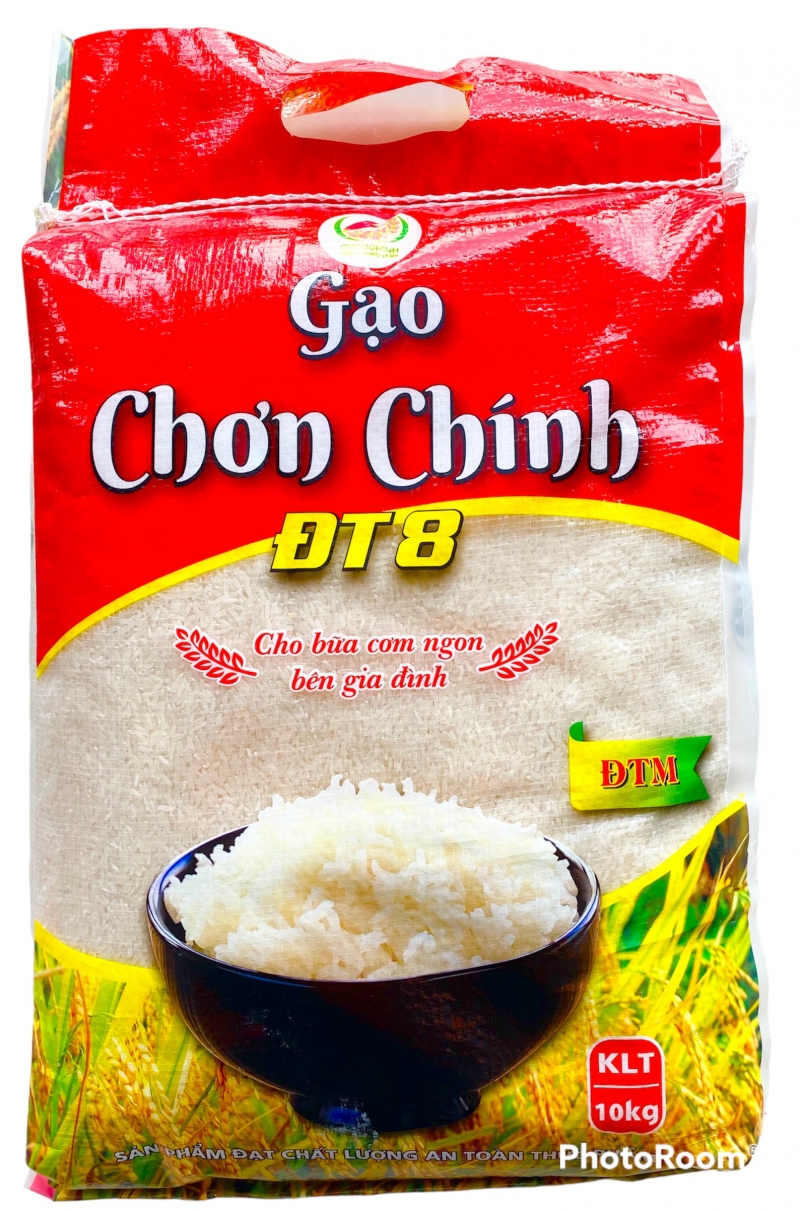 Gạo Chơn Chính ĐT 8 - 10kg